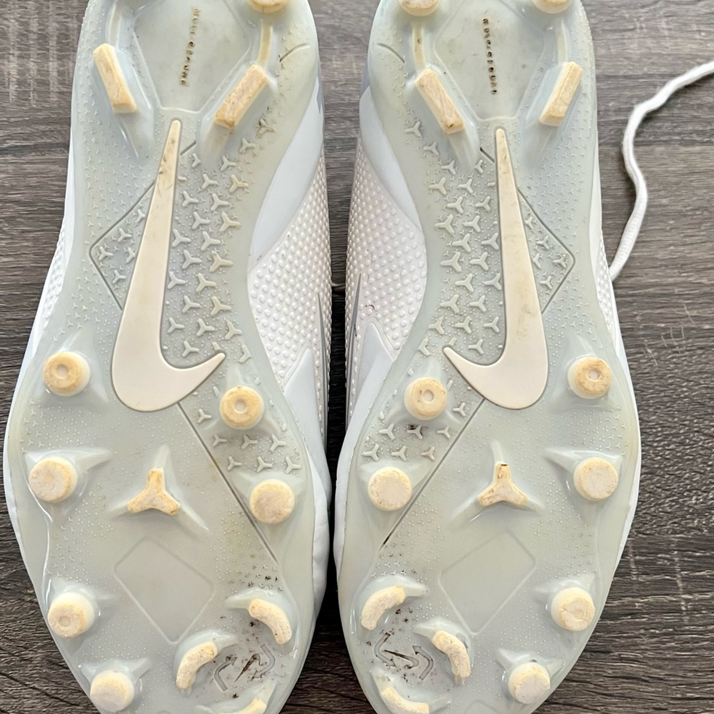 Nike Huarache Youth Lacrosse Cleats White Size 5Y • Fast Sale • Great Condition​ - Picture 7 of 7